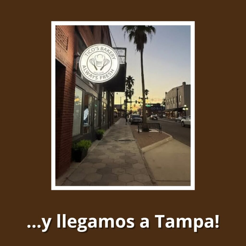 Gran Apertura: Tico’s Bakery inaugura su nueva sucursal en Tampa, un éxito para el modelo de franquicia